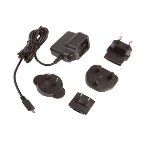 VER05US120-JA, Адаптеры переменного тока настенного монтажа Multi Plug Adapter, 5W, Output Jack, Level VI