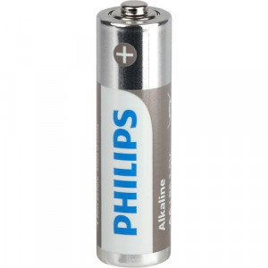 Элемент питания алкалиновый AA/LR6 1.5В Entry отрывной набор (блист. 12шт) Philips Б0064636