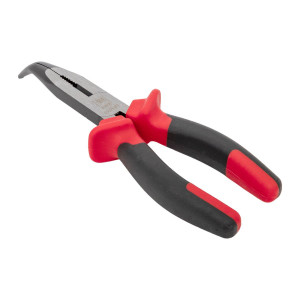 Длинногубцы изогнутые Expert 200 мм EKF