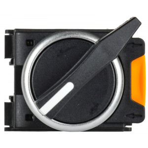 Переключатель 2 полож. 1НО+1НЗ длин. ручка черн. MASTER IEK MI-SW60-11XB2-3-25-2-K02