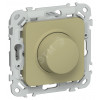 FLITE Светорегулятор проходной LED 250Вт СС16-5-1-ФлО оливковый IEK FI-D22-0250-P-K26