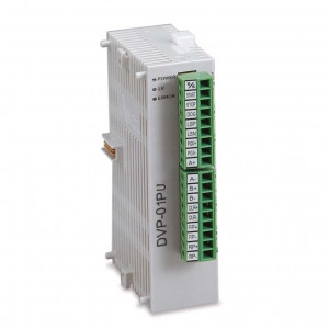 Модуль позиционирования DVP01PU-S, Модуль позиционирования (1 shift), max pulse: 200KPPS