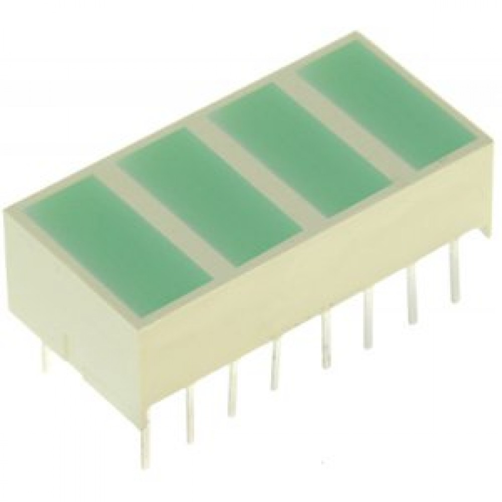 Изображение товара Светодиодный модуль KB-2820SGD 4хLED зеленый 568нм