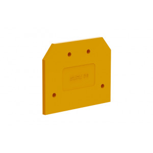 Торцевая крышка 210102, Торцевая крышка, для клемм TA10, цвет: оранжевый