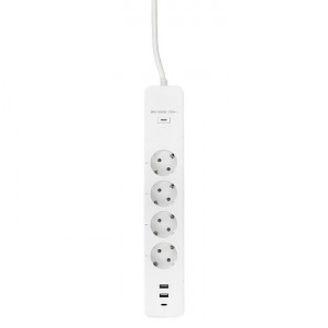 Умный удлинитель c USB Wi-Fi PRO EKF Connect RCE-2-WF