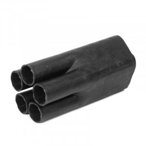 Перчатка термоусаживаемая 4ТПИ-150/240, на 4 пальца, до 1кВ, герметизация и изоляция корней разделки многожильных силовых кабелей с бумажной маслопропитанной, пластмассовой и резиновой изоляцией