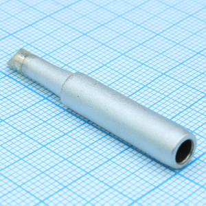 QSS960-T-4C, Жало паяльное, скошенный цилиндр 4.0мм, для станций Quick 236/969/967/375A+/375B+/3104