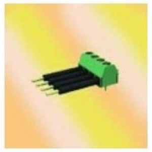 20020316-G021B01LF, Фиксированные клеммные колодки 2P 5.00MM TERM BLK FIXED HORIZONTAL
