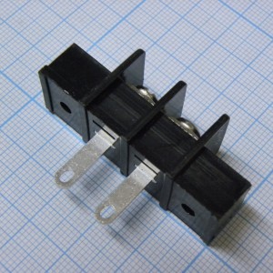 DG65H-A-02P-13-00A(H), Барьерный клеммный блок 2 контакта. Серия DG65H-A