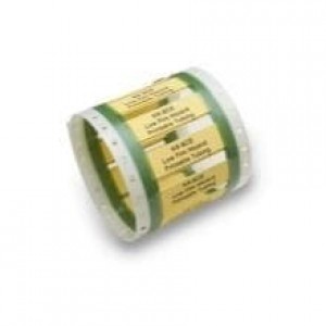 HX-SCE-1K-9.5-50-4, Wire Identification HS-SLV .375" YW PRICE PER PC