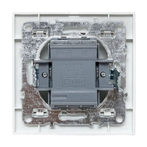 Выключатель 1-кл. СП Минск 10А IP20 бел. Basic ERV10-021-10