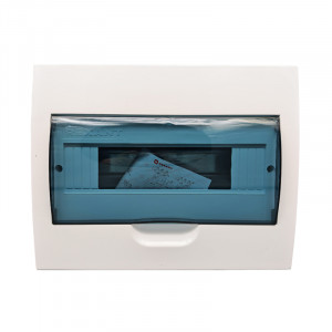 Бокс пластиковый ЩРВ-П-12 IP41 белый 11-0212