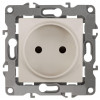 12-2105-02 Розетка 2P, 16A-250В, IP20, 2, слоновая кость (10/100/3200) Б0018255