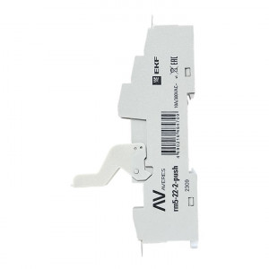 Разъем для реле РM5 22/2 Push-in AVERES rm5-22-2-push