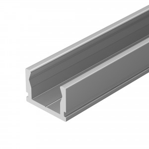 Профиль PIK-1007-2000 ANOD 023856, Алюминиевый анодированный мини-профиль для светодиодных лент и линеек. Габаритные размеры (LхWхH): 2000x10x7 мм. Ширина площадки для ленты 7 мм. Экраны, заглушки и другие аксессуары приобретаются отдельно. Цена за 1 метр.