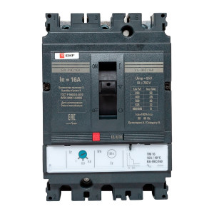 Выключатель автоматический ВА-99C (Compact NS) 160/ 16А 3P 36кА EKF PROxima(кр.1шт)