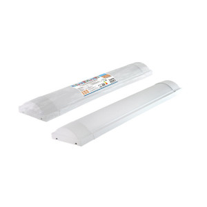 Светодиодный светильник LED ДПО 3017 1800 лм 2х9 Вт, 6500К (термопак) Народный SQ0329-0148