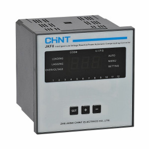 Регулятор реактивной мощности JKF8-12 12 контуров 507002