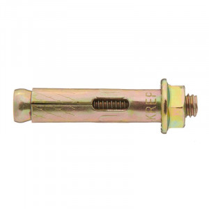 Болт анкерный с гайкой HNM 8х40 накл. цинк. Tech-Krep/Zitar 117939