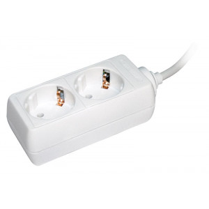 Удлинитель 2х3м с заземл. 16А IP20 У02 2P+PE 250В 3х1 WYP10-16-02-03-Z-N
