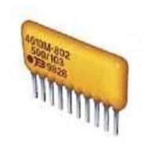 4606M-101-103LF, Резисторные сборки и массивы 6pins 10Kohms Bussed