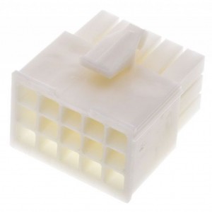 172171-1, Кожух разъема  PL 15 контакт(ов) 4.2мм обжим кабеля автомобильного применения пакет