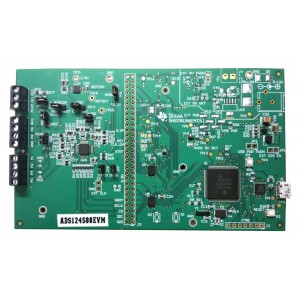 ADS124S08EVM, Средство разработки интегральных схем (ИС) преобразования данных ADS124S08 Evaluation Module