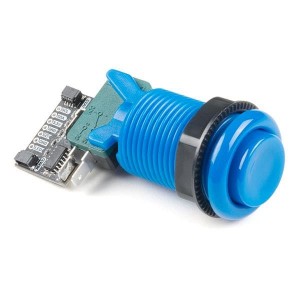SPX-15592, Принадлежности SparkFun Qwiic Arcade - Blue )Engineering Samples)