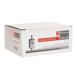 Вставка плавкая ППН-33 160/80А габарит 00 PROxima fus-33/160/80