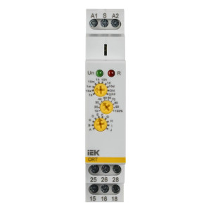 Реле времени многофункц. ORT 2 контакта 12-240В AC/DC IEK ORT-M2-ACDC12-240V
