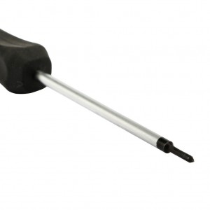 JM-8147 Ph1,5, Отвертка-крест из стали S2, противоскользящая ручка, вращающийся хвост.