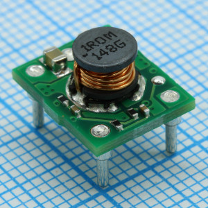 PTH04070WAH, Модуль преобразователя постоянного тока 3.3В/5В на входе одиночный выход 0.9В до 3.6В 3А