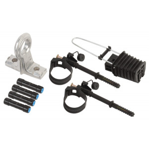 Комплект крепления к зданию КЗ-8 UKA-33-1-08