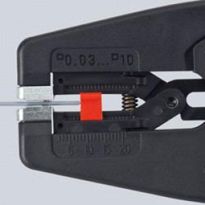 Автомат для снятия изоляции MultiStrip 10 KN-1242195, Инструмент для снятия изоляции, автоматический стриппер. Полностью автоматическая настройка на любые одно-, много- и тонкожильные провода со стандартной изоляцией в диапазоне от 0,03 до 10,0 мм2