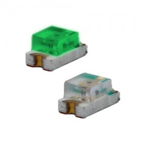 LSM0805452V, Стандартные светодиоды - Накладного монтажа 0805 2V 35mcd Green