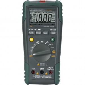 MS8235, Мультиметр цифровой