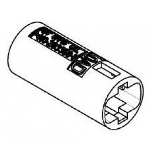 293359-1, Осветительные коннекторы TUBE FOR SVT CABLE