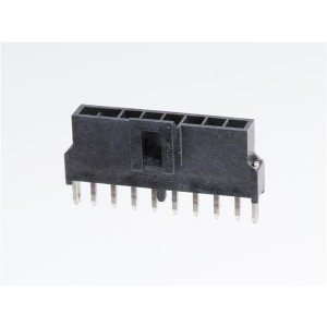 105311-1108, Проводные клеммы и зажимы NANOFIT HDR VT SGL FRK 8CKT TIN BLK