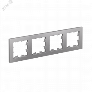 Рамка 4-м AtlasDesign универс. алюм. SE ATN000304