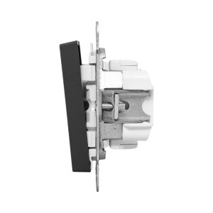 Механизм выключателя жалюзи, ч-рный Эпика EKF UP1-SWB-25