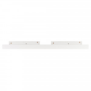 Светильник MAG-ORIENT-LASER-L465-16W Day4000 (WH, 24 deg, 48V) 035848, Светильник для магнитных треков MAG-ORIENT шириной 26 мм. Мощность 16 Вт, св. поток 930 лм, 58 лм/Вт, дневной 4000 K, CRI>90, угол 24°, напряжение питания 48 В. Белый прямоугольный корпус из металл, экран поликарбонат, степень защиты IP20. Размер: длина 4