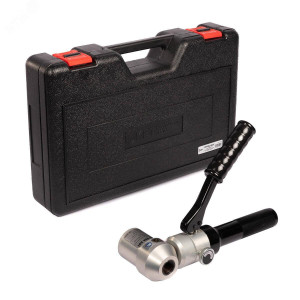 Пресс гидравлический ручной для пробивки отверстий ПГРОУ-60А серия ПРОФИ