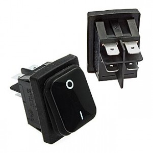 SB089 IP65 ON-OFF  22X30MM, Клавишный переключатель SB089, IP65, ON-OFF, 22x30 мм