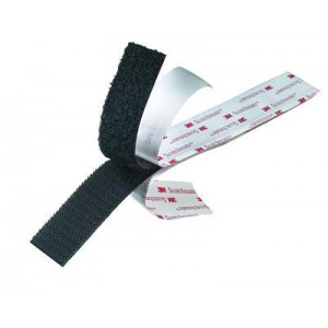 SJ-3526N-HOOK-BLACK-1\, Кабельные соединения HOOK BLACK 1"X50 YDS