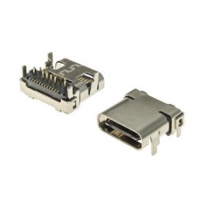 USB3.1 TYPE-C 24PF-003, Разъем USB USB3.1 TYPE-C 24PF-003, 24 контакта