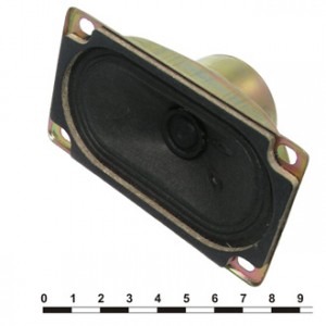 DXYD5090N-A 8OHM 5W, Динамик 8 Ом, 5Вт, 90х50х34мм