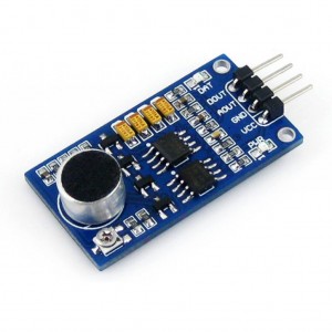 Sound Sensor, Датчик звука, усилитель LM386, аналоговый и цифровой выход