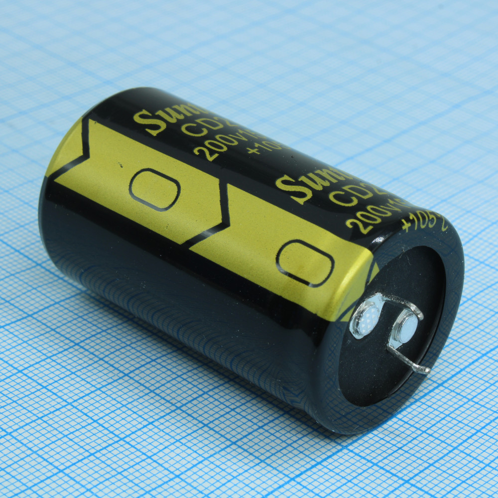 Изображение товара Электролитический конденсатор TS13DR1J682MSB0D0R 63 В 6800 мкФ Snap-In