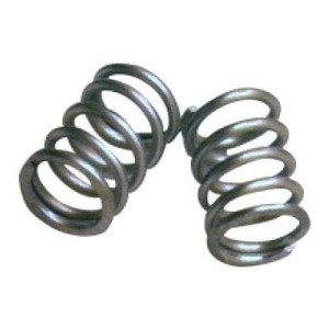 ATS-PPS-21, Радиаторы Music Wire Coil Spring, 6.4mm OD, Zinc Plate, Qty 1