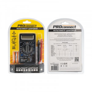 M838 DT838 13-3013, Мультиметр цифровой